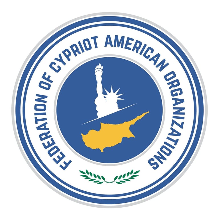 Federation of Cypriot American Organizations - Greek organization in Glen Head NY