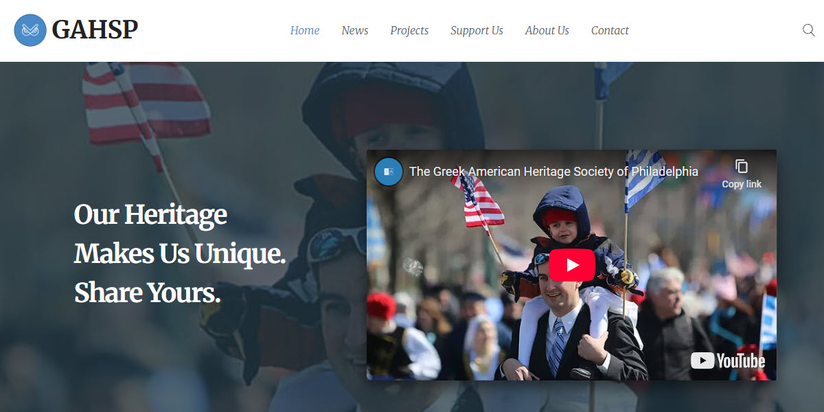 Greek American Heritage Society of Philadelphia