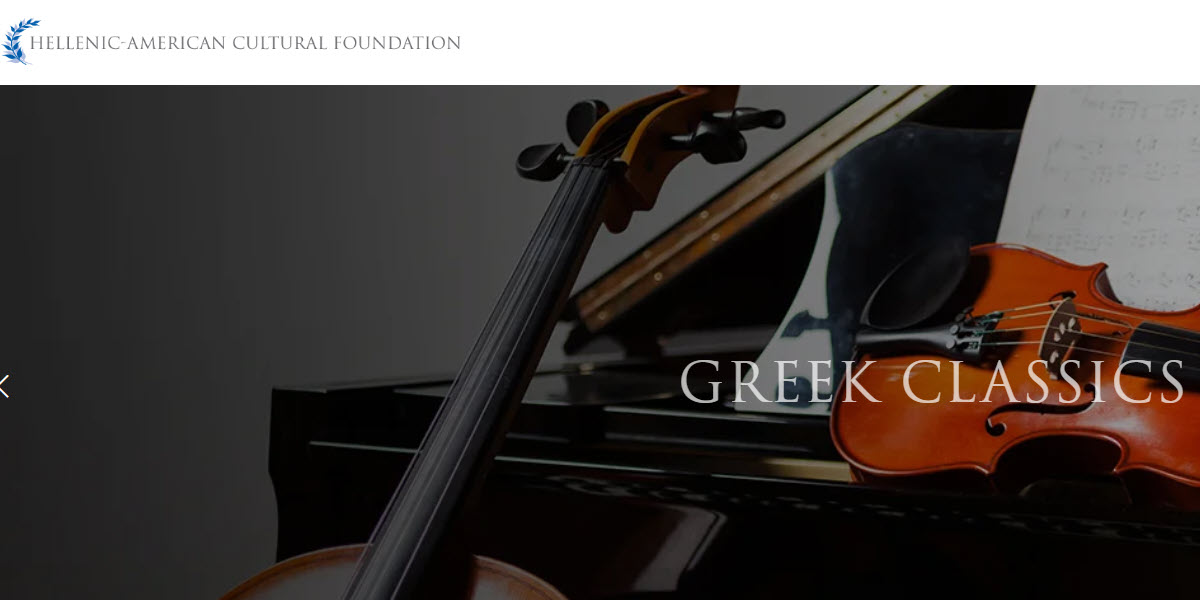 Hellenic-American Cultural Foundation
