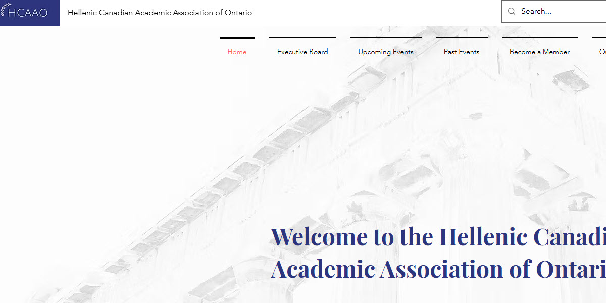 Hellenic Canadian Academic Association of Ontario