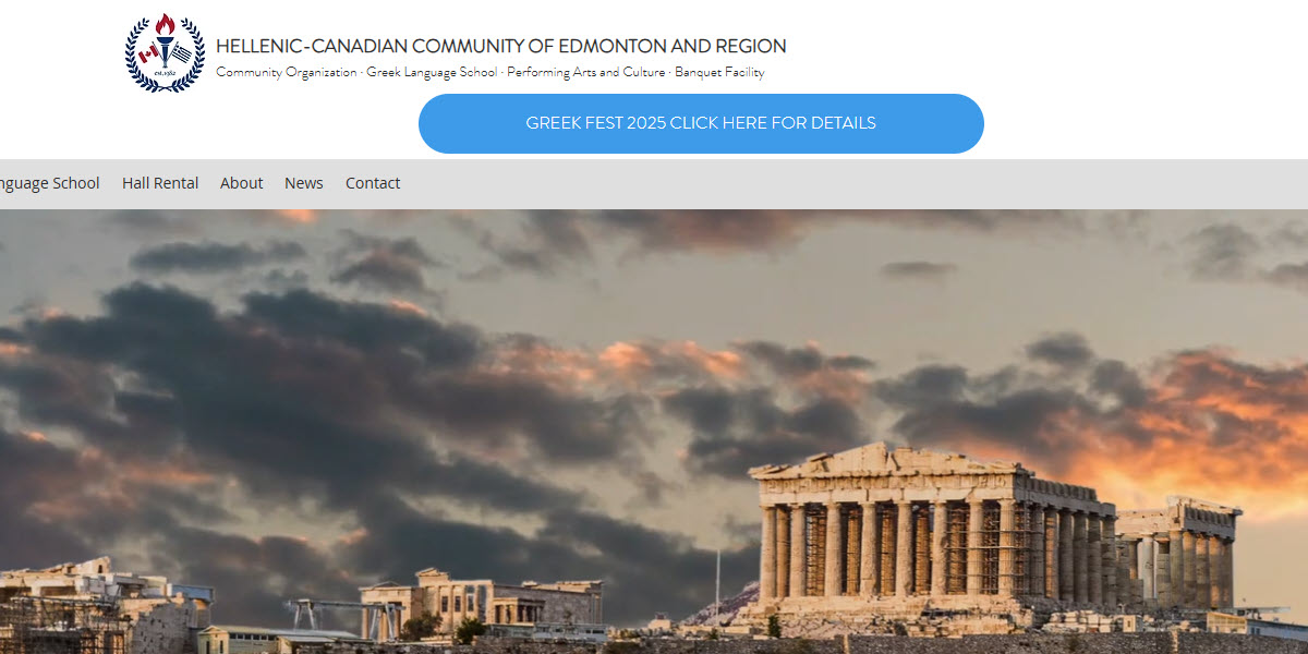 Hellenic-Canadian Community of Edmonton and Region