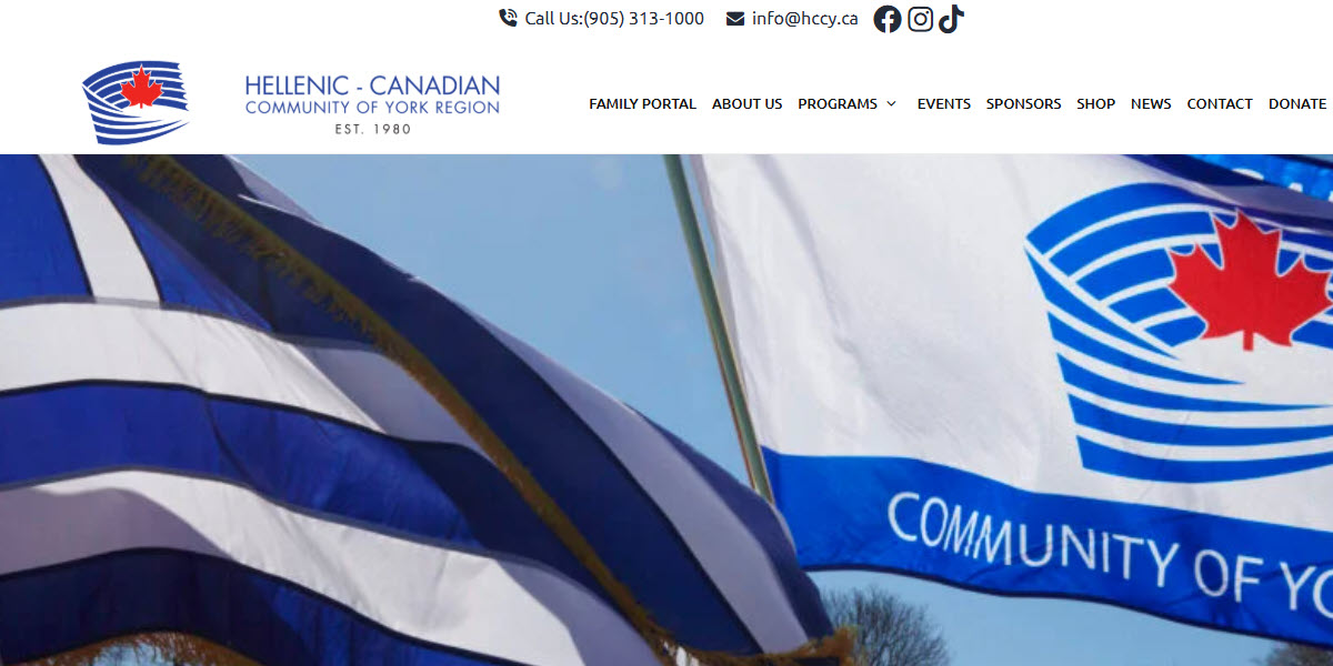 Hellenic Canadian Community of York Region