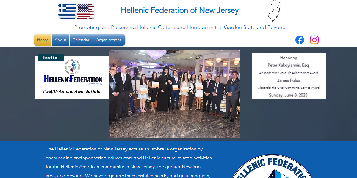 Hellenic Federation of New Jersey