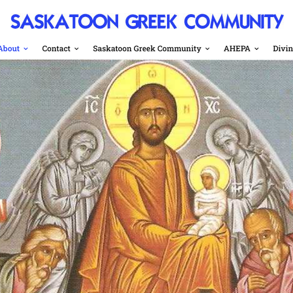Saskatoon Greek Community - Greek Orthodox Community of Saskatoon - Greek organization in Saskatoon SK