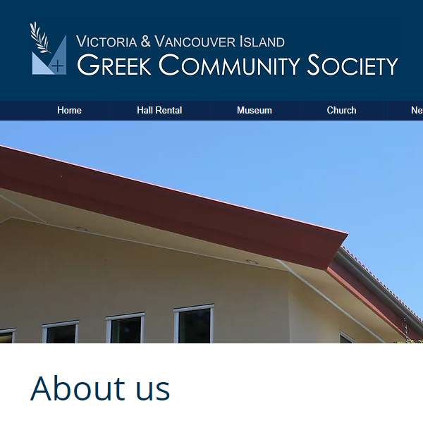 Victoria and Vancouver Island Greek Community Society - Greek organization in Victoria BC