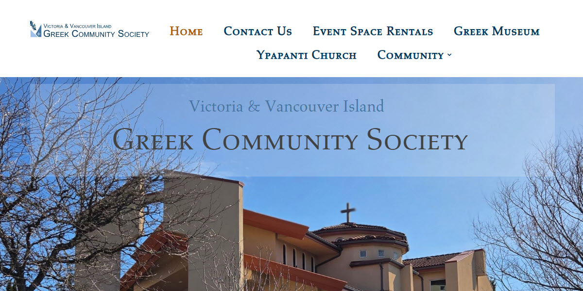 Victoria and Vancouver Island Greek Community Society